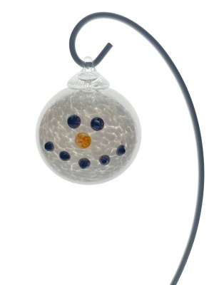 Snowman Head Bauble